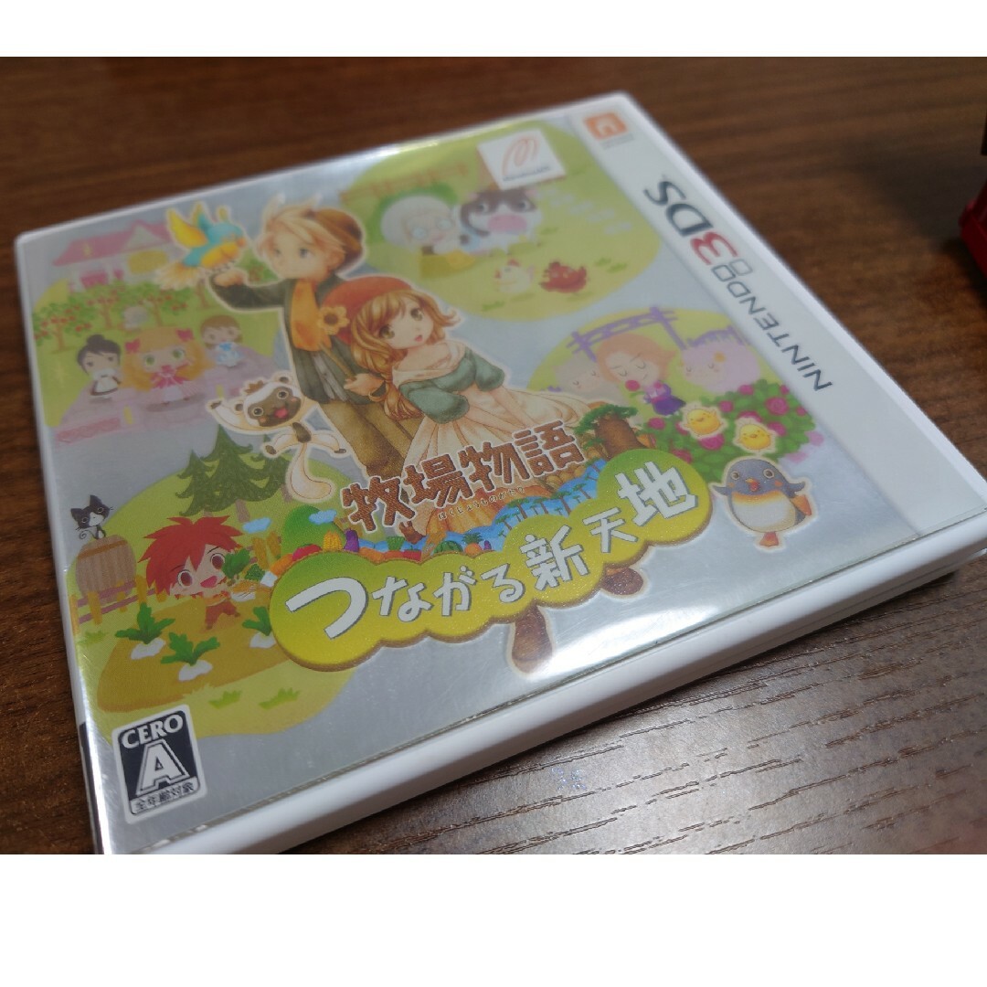 ニンテンドー3DS(ニンテンドー3DS)の3DS 牧場物語  3本セット エンタメ/ホビーのゲームソフト/ゲーム機本体(家庭用ゲームソフト)の商品写真