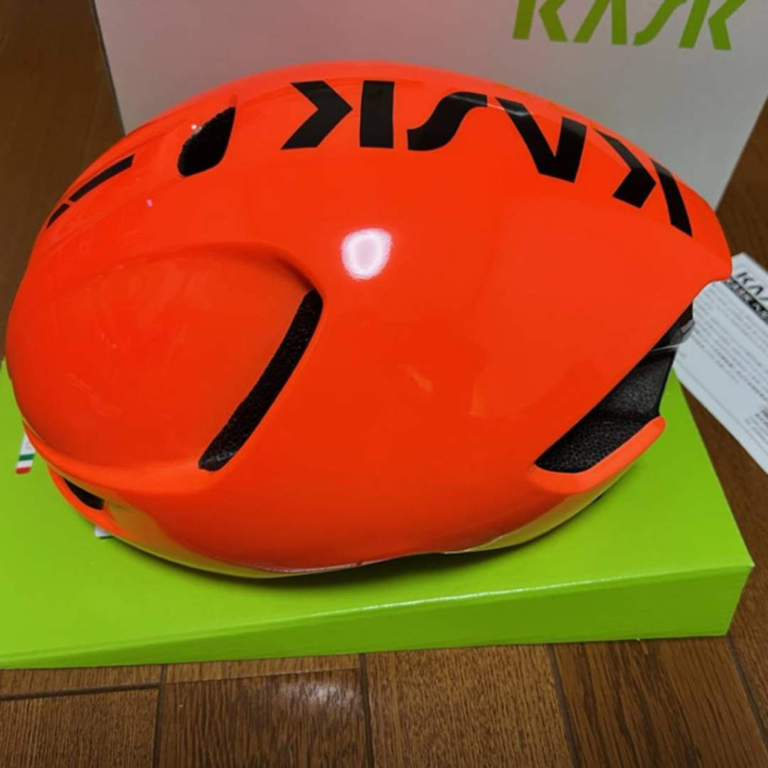 KASK UTOPIA ヘルメット  スポーツ/アウトドアの自転車(ウエア)の商品写真