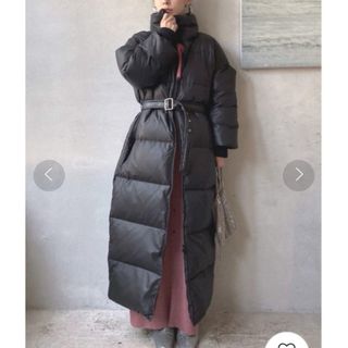 STAND COLLAR DOWN COAT  