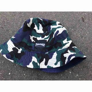 スラッシャー(THRASHER)の値下げ THRASHER reversible hat 57(ハット)