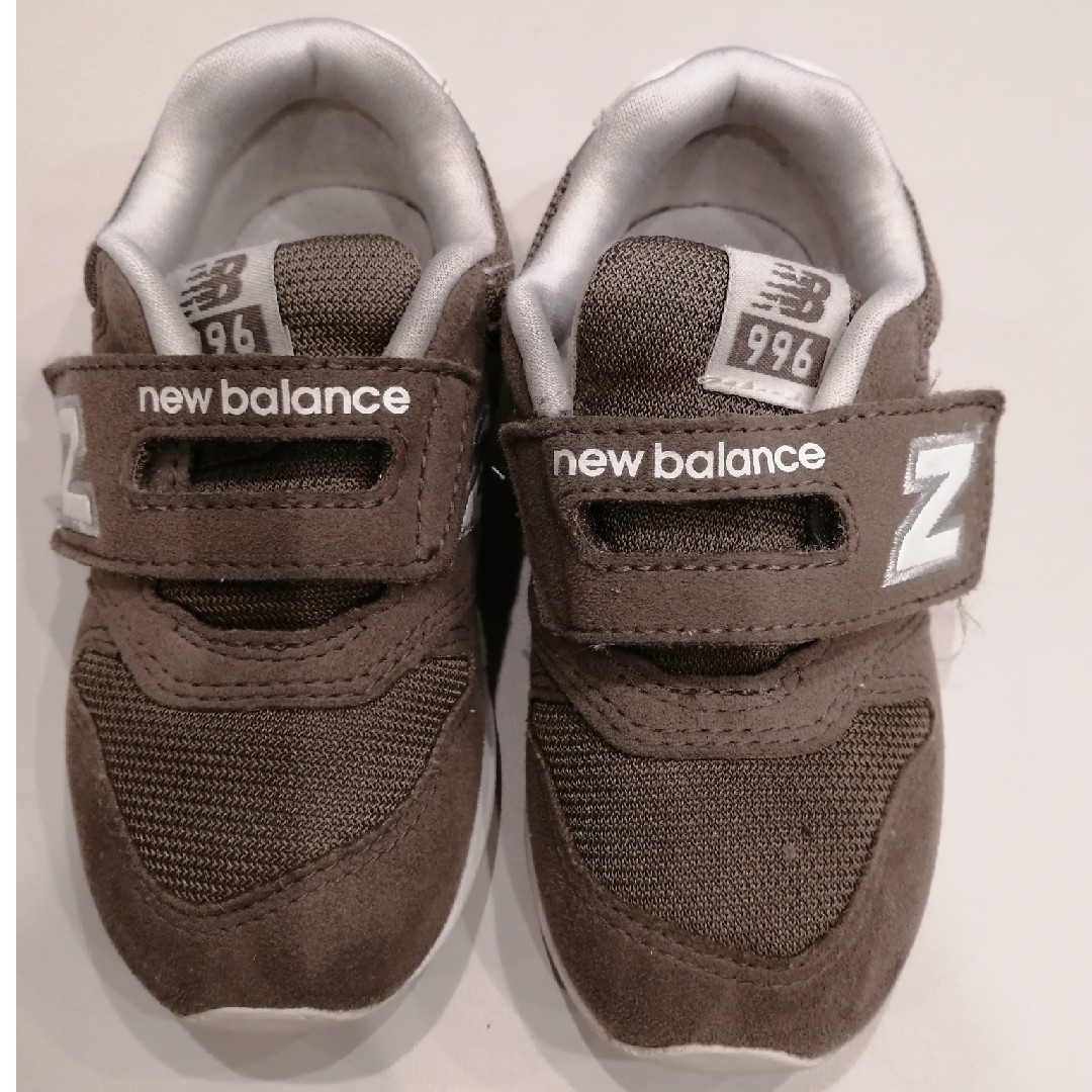 New Balance(ニューバランス)のお値下げ済み/ニューバランス茶色15.0cm キッズ/ベビー/マタニティのキッズ靴/シューズ(15cm~)(スニーカー)の商品写真