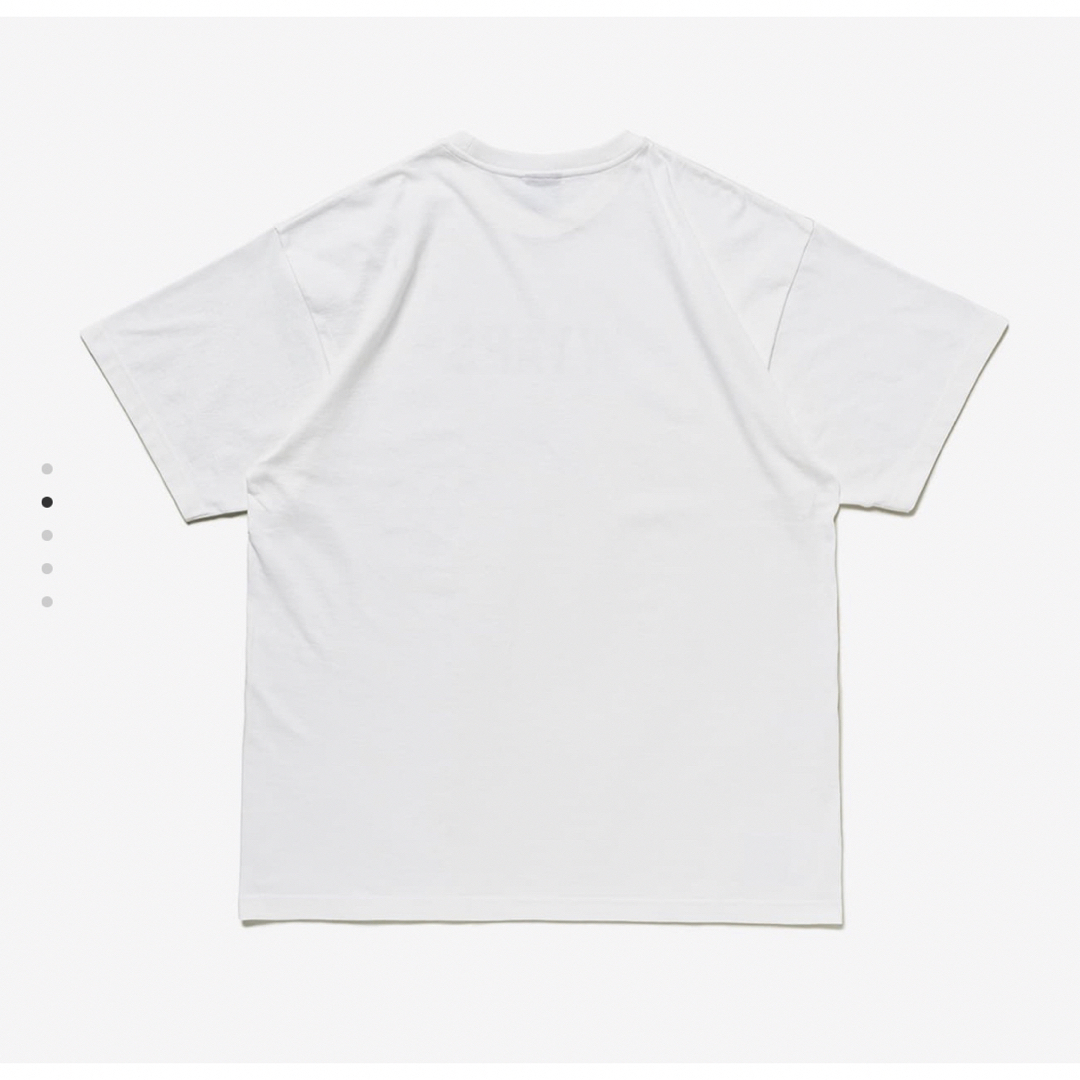 W)taps(ダブルタップス)のWTAPS 2023SS SIGN SS TEE WHITE Lサイズ メンズのトップス(Tシャツ/カットソー(半袖/袖なし))の商品写真