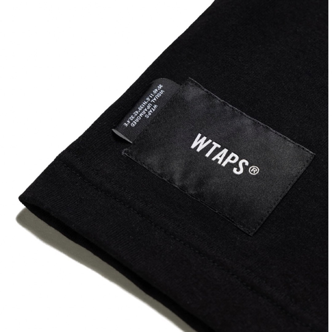 W)taps(ダブルタップス)のWTAPS 2023SS SIGN SS TEE WHITE Lサイズ メンズのトップス(Tシャツ/カットソー(半袖/袖なし))の商品写真