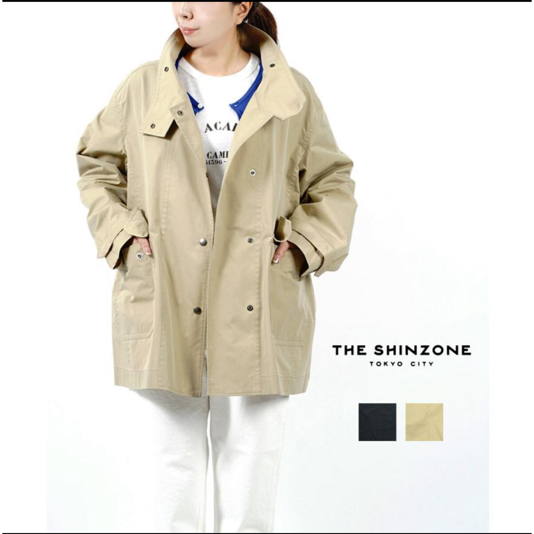 Shinzone(シンゾーン)の【shinzone】EASTCHESTER COAT レディースのジャケット/アウター(その他)の商品写真