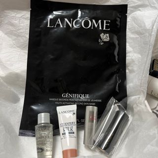 ランコム(LANCOME)のランコムジェニフィックマスク、ルージュエッセンス(サンプル/トライアルキット)