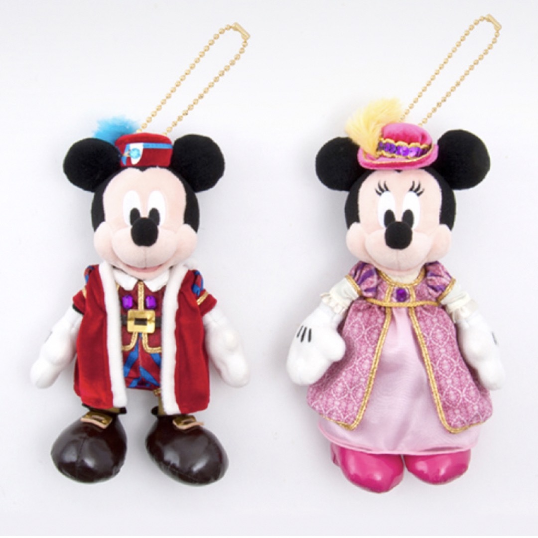 Disney(ディズニー)のミラコスタ 限定 トート バッグ ぬいば エンタメ/ホビーのおもちゃ/ぬいぐるみ(キャラクターグッズ)の商品写真