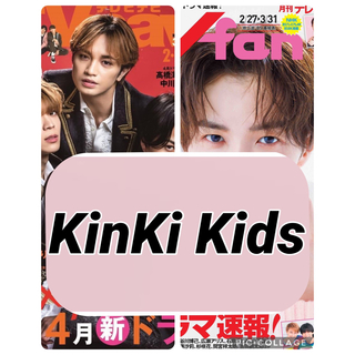 キンキキッズ(KinKi Kids)の月刊TVfan TVnavi 【KinKi Kids】切り抜き(印刷物)