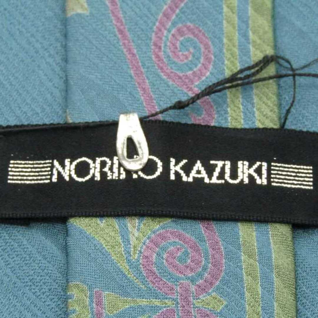 ノリコ カズキ ブランド ネクタイ シルク  未使用タグ付 メンズ ネイビー noriko kazuki メンズのファッション小物(ネクタイ)の商品写真