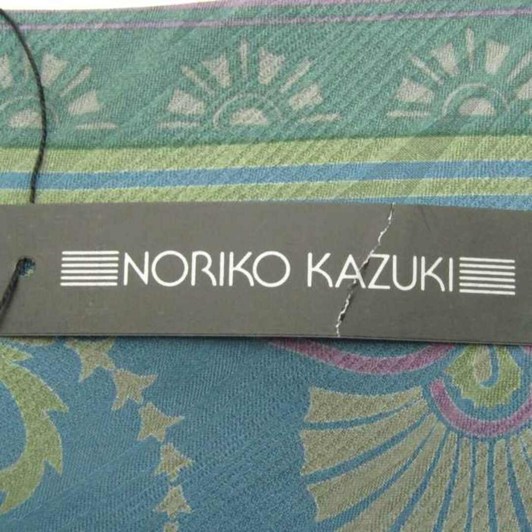 ノリコ カズキ ブランド ネクタイ シルク  未使用タグ付 メンズ ネイビー noriko kazuki メンズのファッション小物(ネクタイ)の商品写真