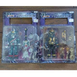 BANPRESTO - 仮面ライダー響鬼　アクションフィギュア