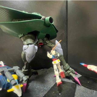 バンダイ(BANDAI)のバンダイ1/400ガンダムコレクション[ビグ•ザム(アニメ/ゲーム)