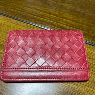 ボッテガヴェネタ(Bottega Veneta)のBOTTEGA VENETAボッテガヴェネタ 名刺入れ(名刺入れ/定期入れ)