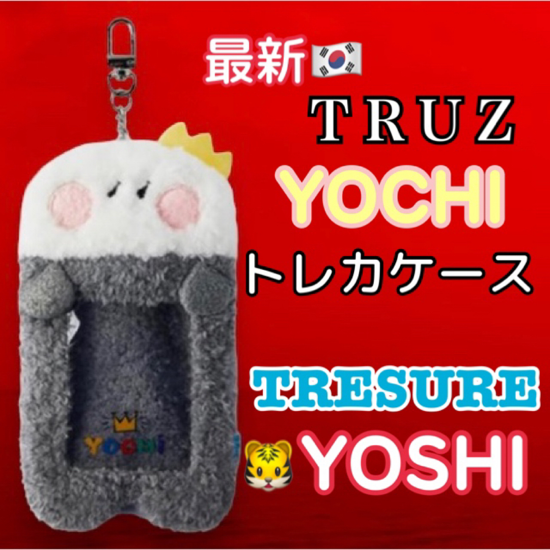 TREASURE(トレジャー)のトゥルーズ トレカケース ヨチ TRUZ トレジャー ヨシ エンタメ/ホビーのタレントグッズ(アイドルグッズ)の商品写真