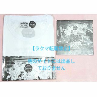 カトゥーン(KAT-TUN)の『COUNTDOWN LIVE 2013 KAT-TUN』Tシャツ カレンダー(アイドルグッズ)