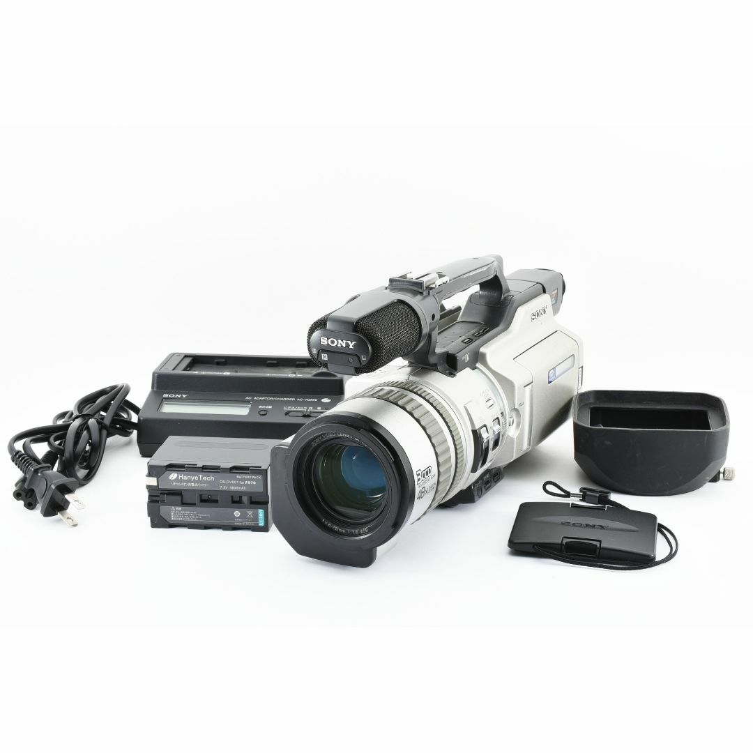 SONYビデオカメラ DCR-VX2000 - ビデオカメラ