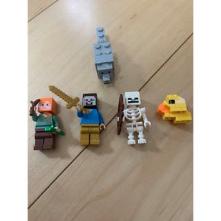 レゴ(Lego)のマインクラフト　レゴ　フィギュア　セット(アニメ/ゲーム)