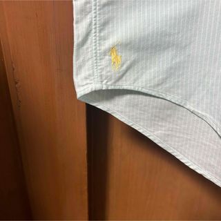 ポロラルフローレン(POLO RALPH LAUREN)の【希少】90s ラルフローレン The Big Oxford ストライプシャツ(シャツ)