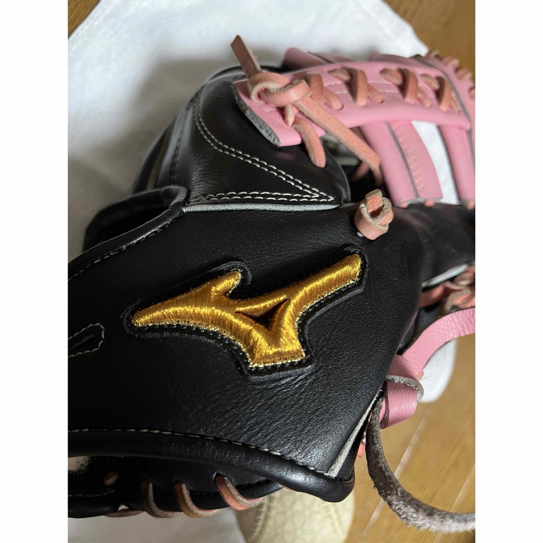 Mizuno Pro(ミズノプロ)のミズノプログローブ スポーツ/アウトドアの野球(グローブ)の商品写真