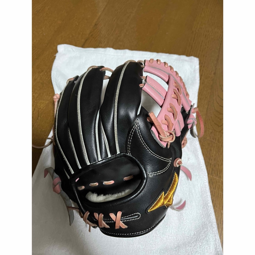 Mizuno Pro(ミズノプロ)のミズノプログローブ スポーツ/アウトドアの野球(グローブ)の商品写真