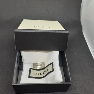 グッチ(Gucci)の即購入OK！GUCCIヴィンテージ👍シルバー💍リング💍(リング(指輪))