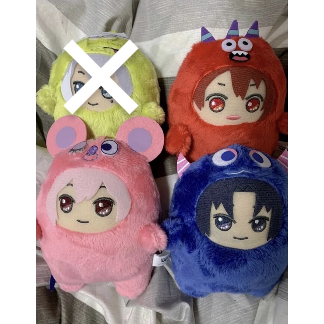 アイドリッシュセブンきらどるぬいぐるみ ~アイナナパレード~vol.1•2 アイドリッシュセブンきらどるぬいぐるみ ~アイナナパレード~vol.1•2