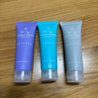 アロマセラピーアソシエイツ(AROMATHERAPY ASSOCIATES)のアロマセラピーアソシエイツ　アメニティセット(シャンプー)