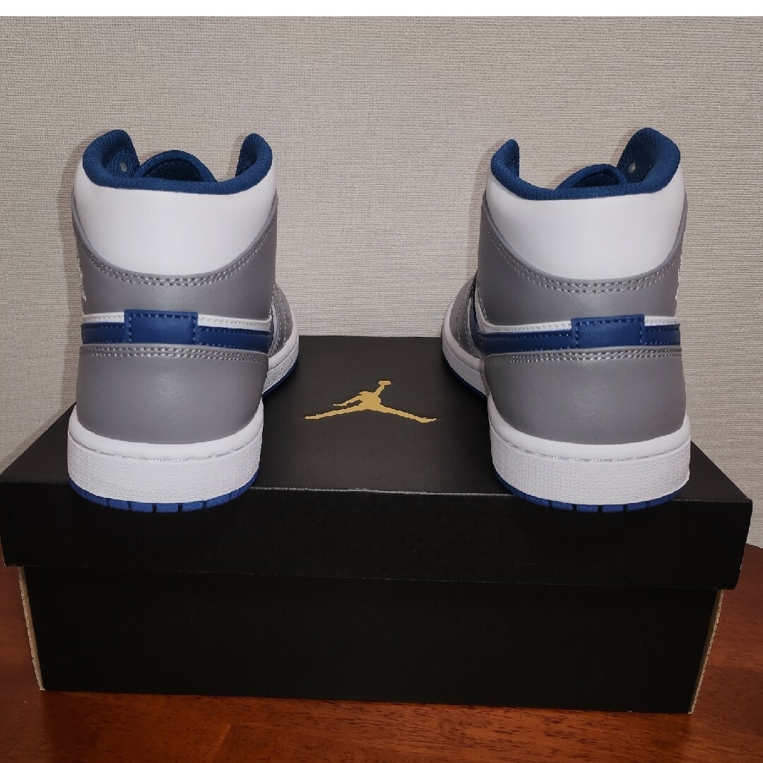 Jordan Brand（NIKE）(ジョーダン)の【新品未使用】Air Jordan1 Mid  “True Blue“ メンズの靴/シューズ(スニーカー)の商品写真