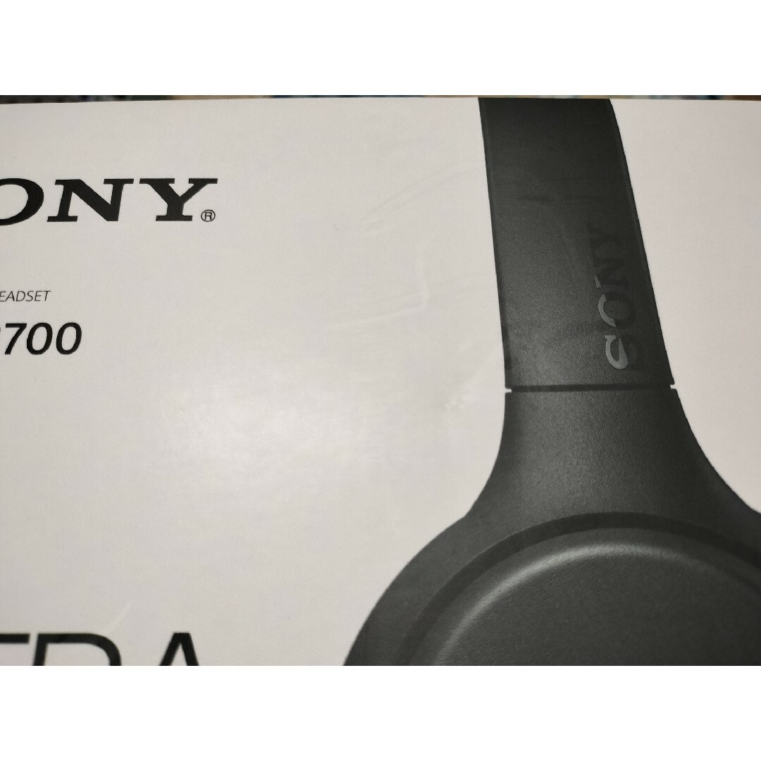 SONY(ソニー)のSONY ワイヤレス ヘッドホン WH-XB700(B) スマホ/家電/カメラのオーディオ機器(ヘッドフォン/イヤフォン)の商品写真