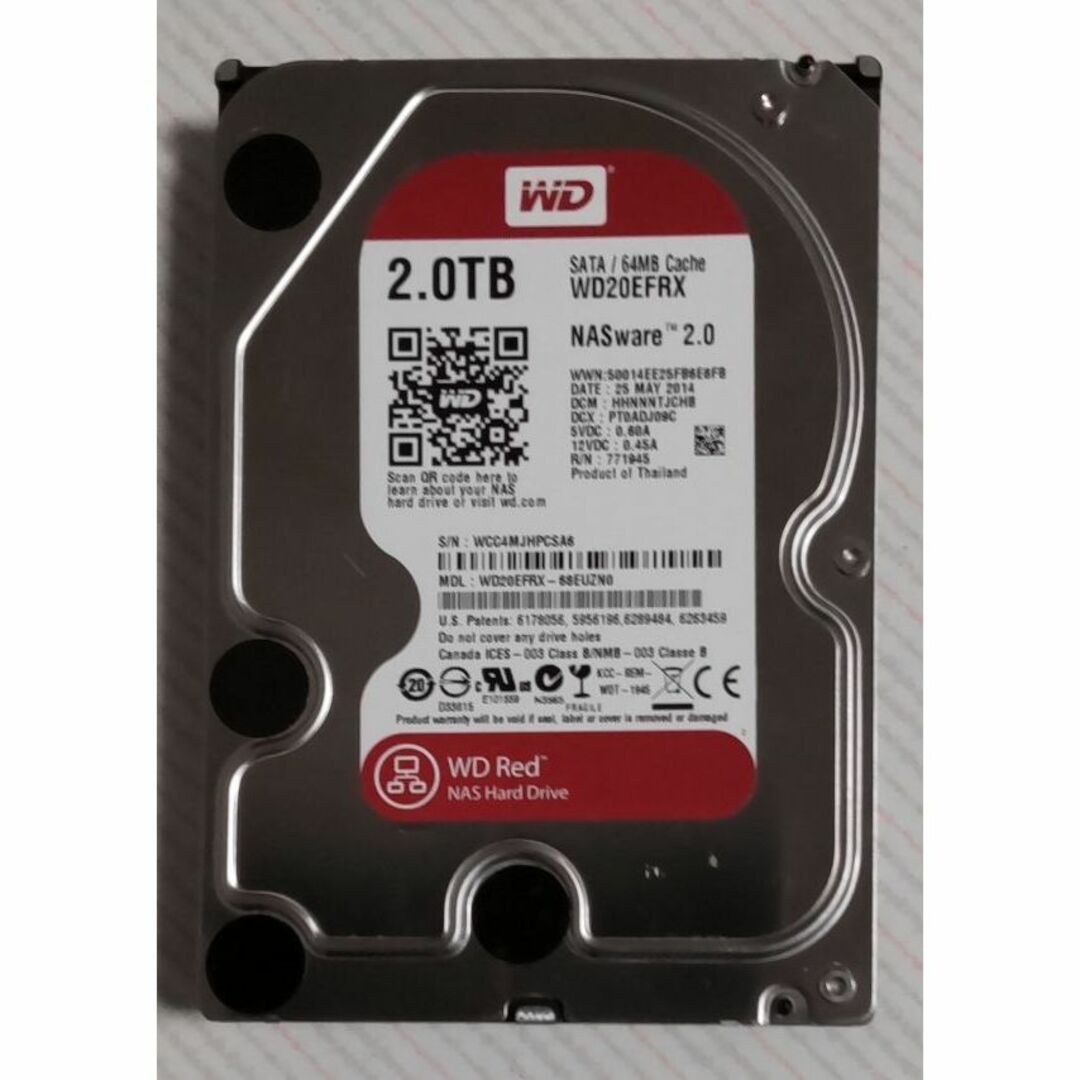 DIGA 2TB増量修理交換用HDD DMR-BRT, BWT, BZT各品番用 | フリマアプリ ラクマ