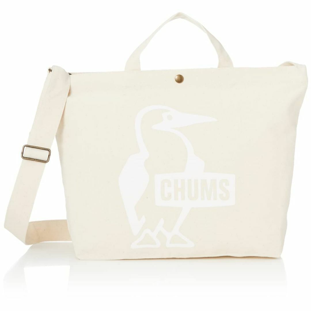 【色: ホワイト】チャムス ショルダーバッグ Booby Canvas Shou メンズのバッグ(その他)の商品写真