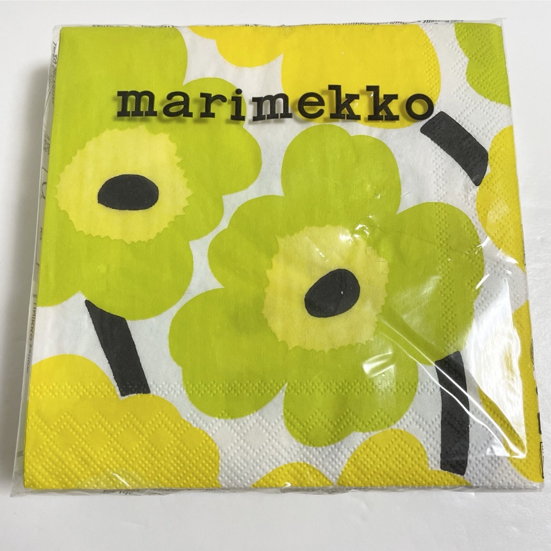 marimekko(マリメッコ)のマリメッコ キッチンツール セット カクテルナプキン テーブルランナー インテリア/住まい/日用品のキッチン/食器(テーブル用品)の商品写真