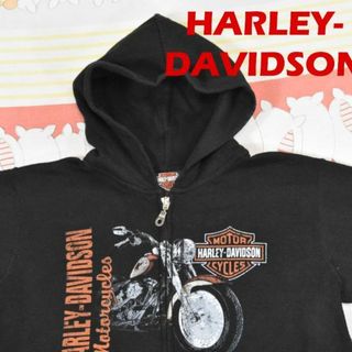 ハーレーダビッドソン(Harley Davidson)のハーレー ダビッドソン パーカ 13982ｃ HARLEY DAVIDSON(その他)