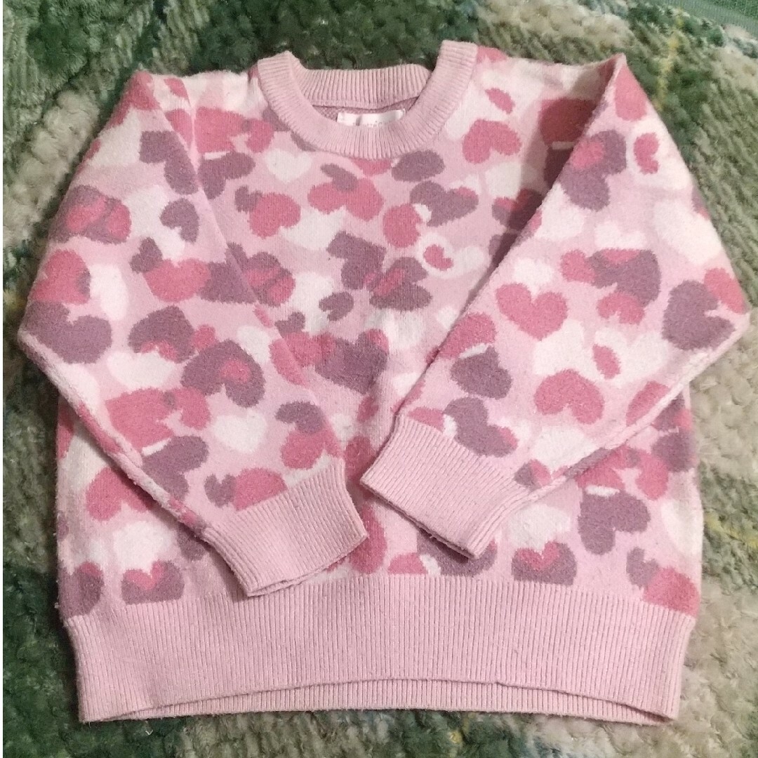 キムラタン(キムラタン)のキムラタン ニットトレーナー キッズ/ベビー/マタニティのキッズ服女の子用(90cm~)(ニット)の商品写真