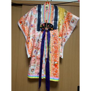 十二単風羽織り　ひな祭り(和服/着物)