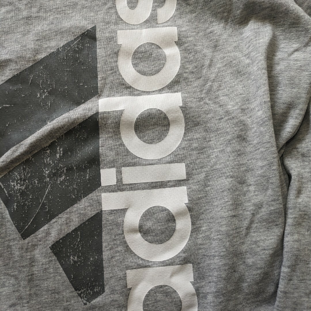 adidas(アディダス)のadidas　七分袖　160 キッズ/ベビー/マタニティのキッズ服女の子用(90cm~)(Tシャツ/カットソー)の商品写真