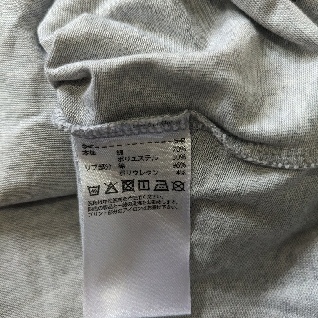 adidas(アディダス)のadidas　七分袖　160 キッズ/ベビー/マタニティのキッズ服女の子用(90cm~)(Tシャツ/カットソー)の商品写真