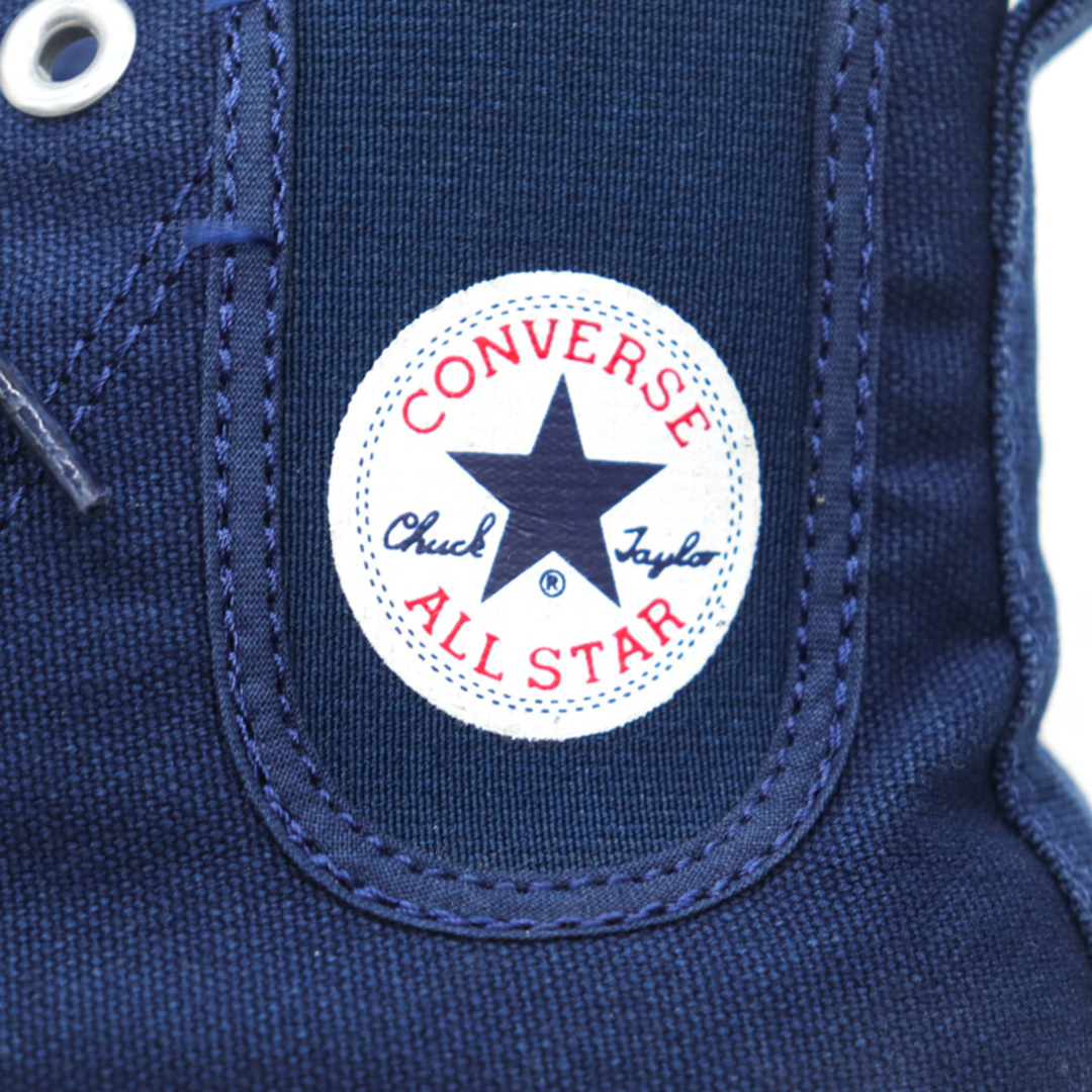 CONVERSE(コンバース)のコンバース スニーカー オールスター ハイカット サイドゴア 5CK498 シューズ 靴 レディース 23cmサイズ ブルー CONVERSE レディースの靴/シューズ(スニーカー)の商品写真