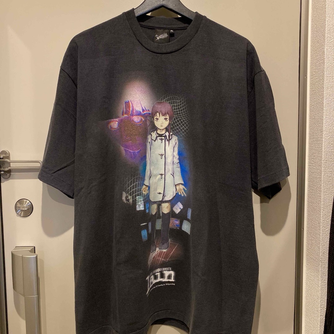 【新品未使用】serial experiments lain Ｔシャツ XL | フリマアプリ ラクマ