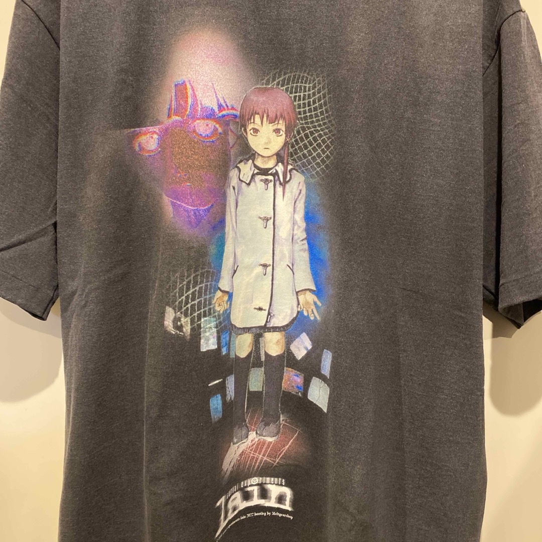 【新品未使用】serial experiments lain Ｔシャツ XL