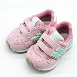 ニューバランス(New Balance)のニューバランス スニーカー 313 シューズ 靴 キッズ ベビー 女の子用 12サイズ ピンク NEW BALANCE(スニーカー)