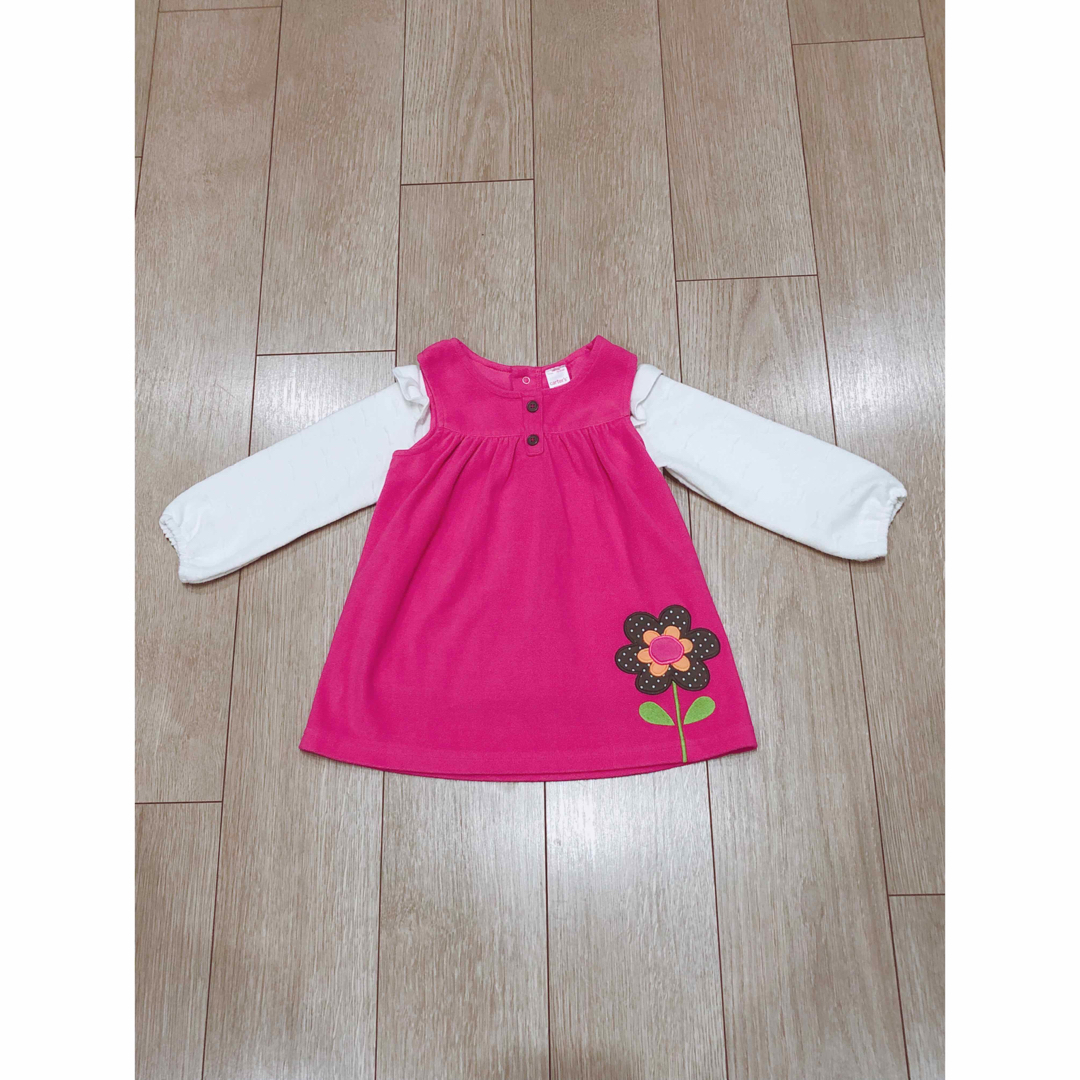 carter's(カーターズ)のワンピース　セット♡春秋冬 キッズ/ベビー/マタニティのベビー服(~85cm)(ワンピース)の商品写真