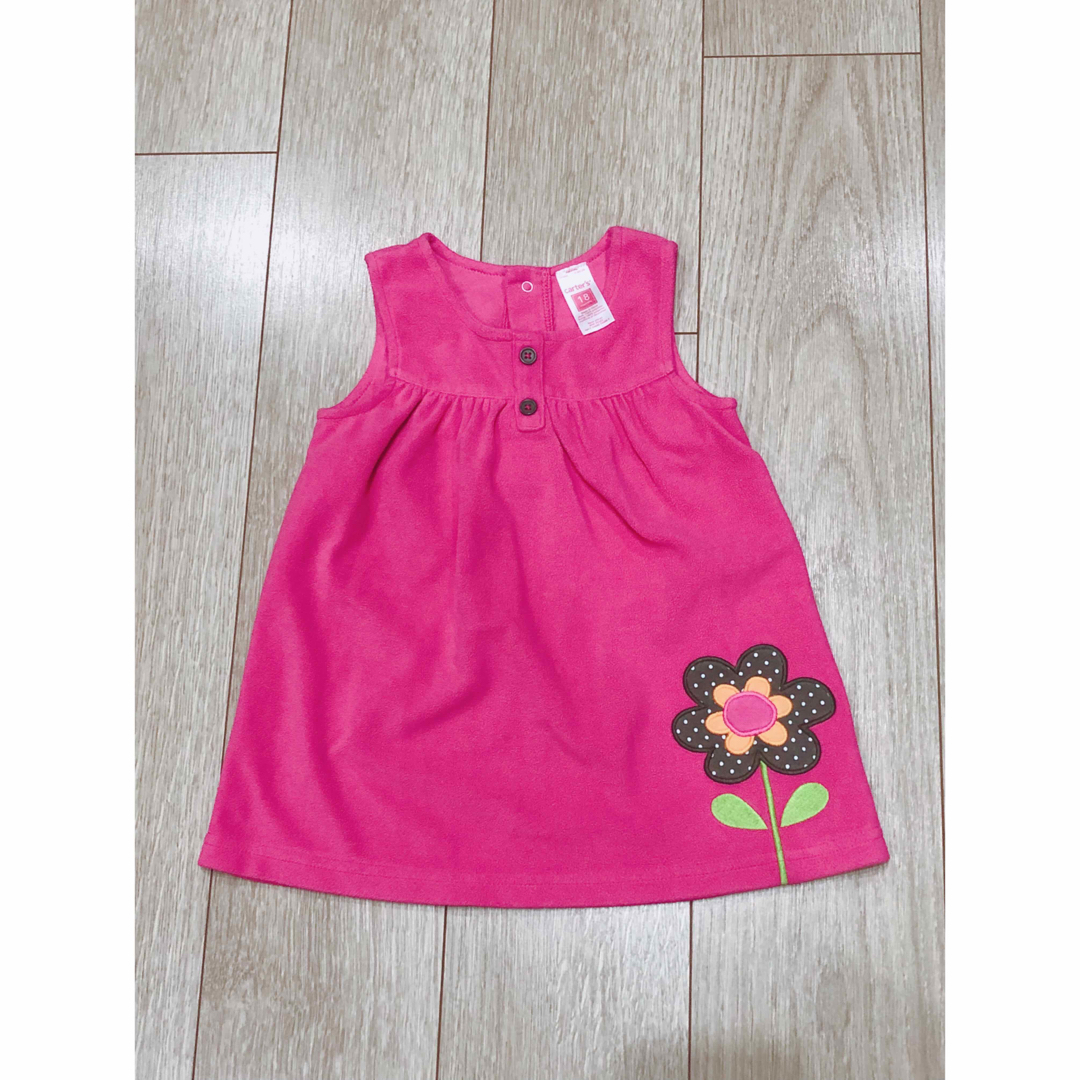 carter's(カーターズ)のワンピース　セット♡春秋冬 キッズ/ベビー/マタニティのベビー服(~85cm)(ワンピース)の商品写真