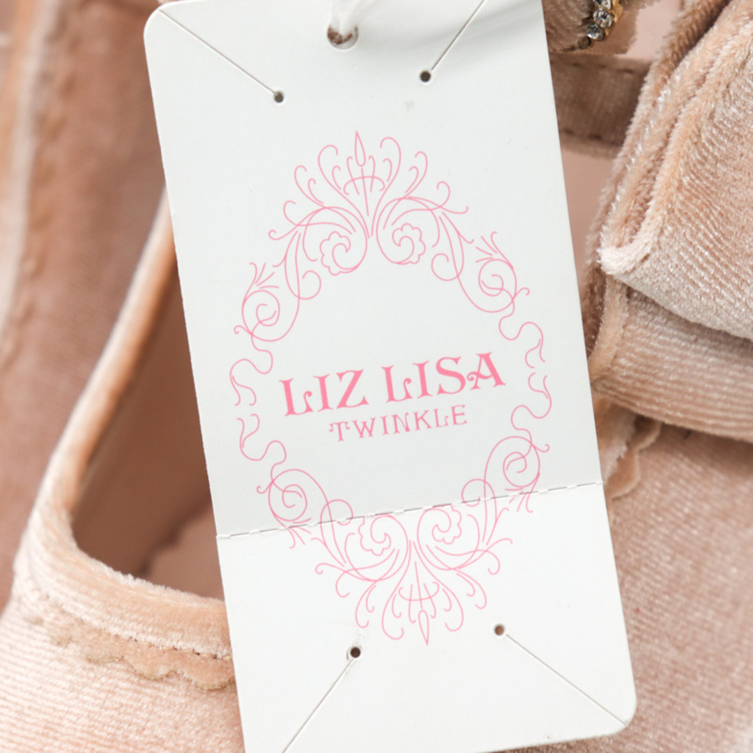 LIZ LISA(リズリサ)のリズリサ パンプス 未使用 ベロア 編み上げ リボン 177-9615 厚底 シューズ 靴 レディース Lサイズ ピンク LIZ LISA レディースの靴/シューズ(ハイヒール/パンプス)の商品写真