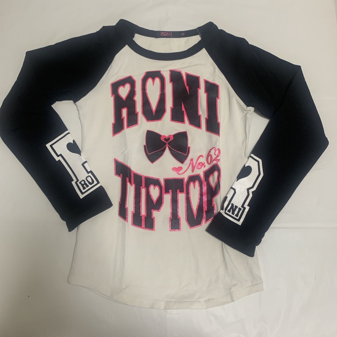 RONI(ロニィ)のRONI☆ロンᎢ キッズM キッズ/ベビー/マタニティのキッズ服女の子用(90cm~)(Tシャツ/カットソー)の商品写真