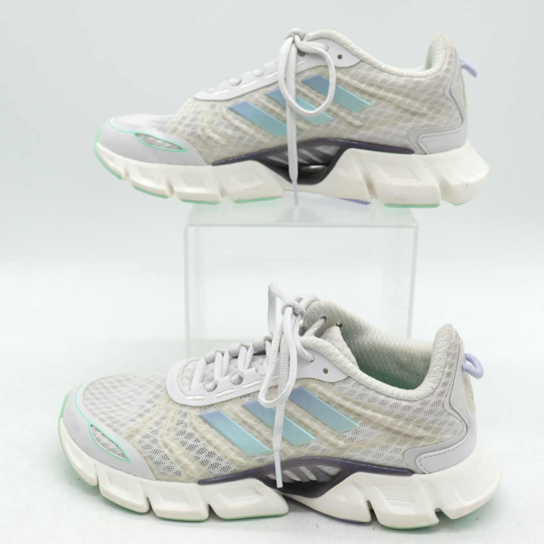 adidas(アディダス)のアディダス スニーカー クライマクール GX6159 ランニング シューズ 靴 レディース 23.5cmサイズ ホワイト adidas レディースの靴/シューズ(スニーカー)の商品写真