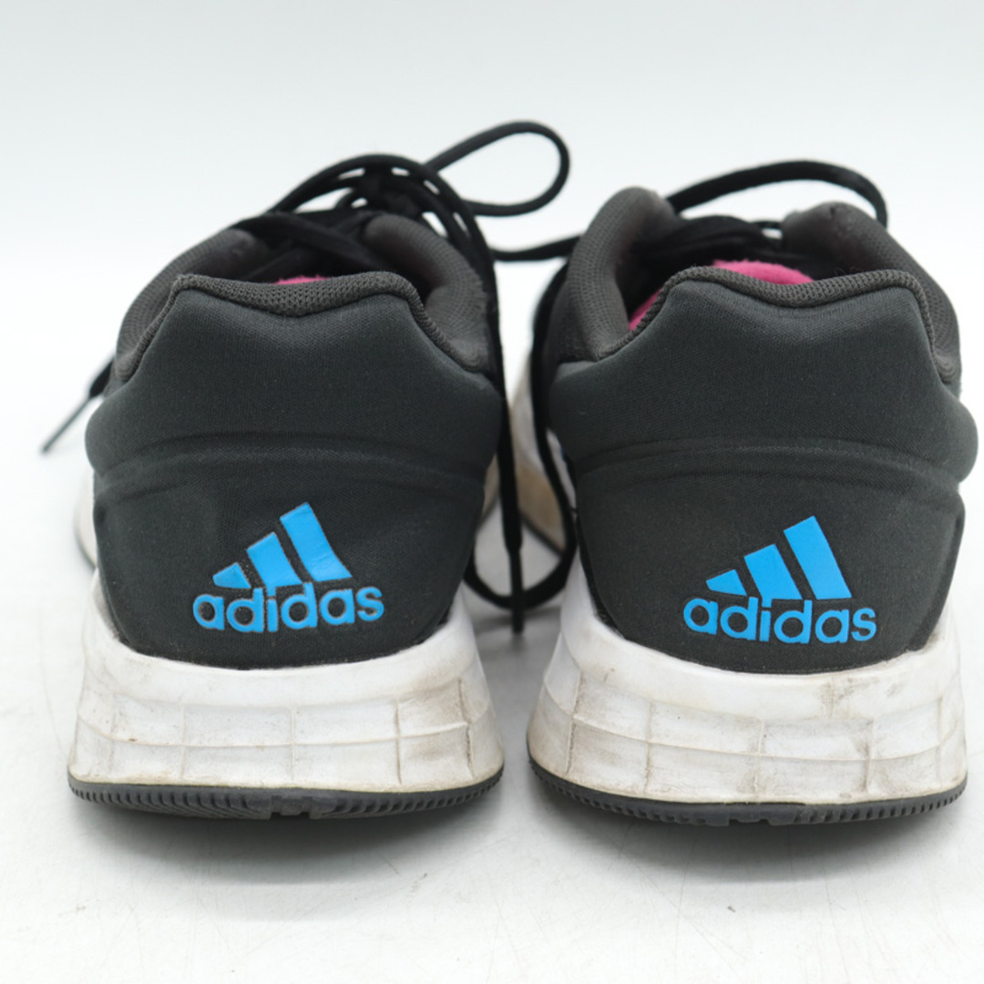adidas(アディダス)のアディダス ランニングシューズ デュラモ 10 ワイドW GW4129 スニーカー 靴 レディース 24cmサイズ ブラック adidas レディースの靴/シューズ(スニーカー)の商品写真