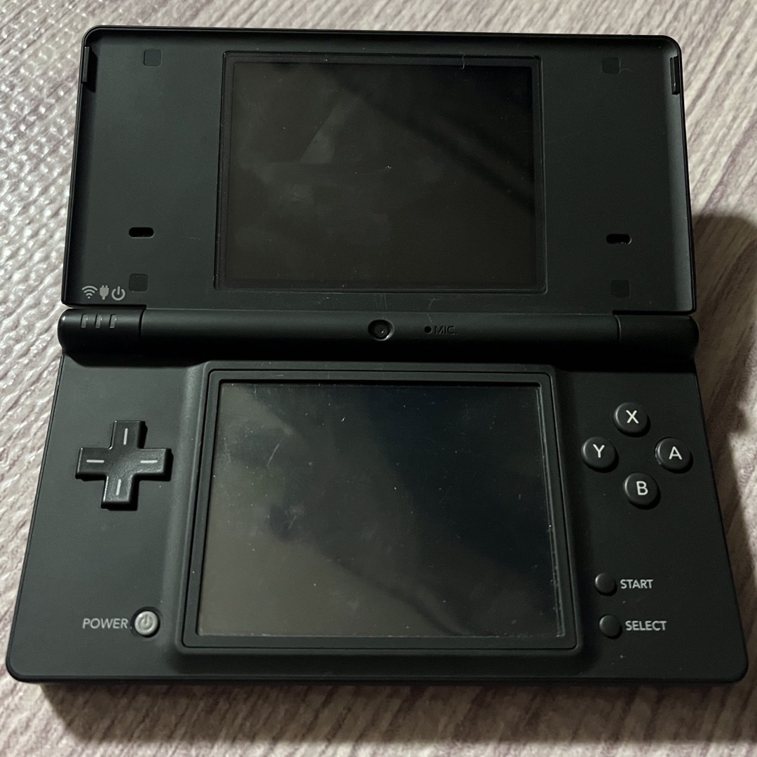 ニンテンドーDS - Nintendo DS i ブラック 本体 任天堂の通販 by