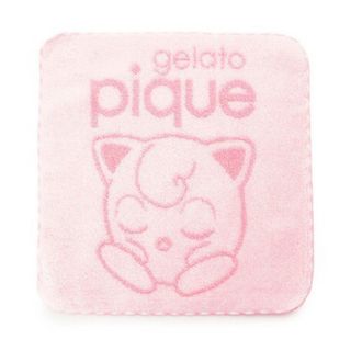 ジェラートピケ(gelato pique)のジェラートピケ×ポケモンスリープ♡プリン♡ハンドタオル&ヘアバンド♡(キャラクターグッズ)