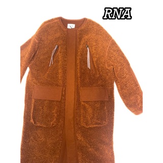 RNA - 【超美品】RNA ロングコート
