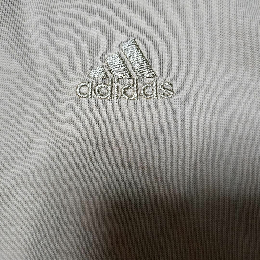 adidas(アディダス)のアディダス adidas ロングTシャツ メンズMサイズ メンズのトップス(Tシャツ/カットソー(七分/長袖))の商品写真